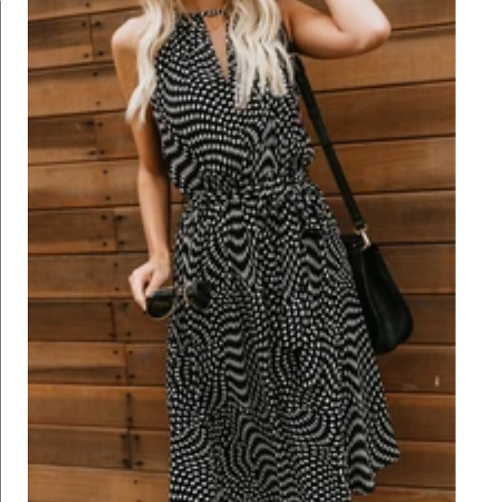 VICI | Bobbi Adjustable Midi Dress - Medium